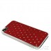 Luxe-Case Κόκκινη με Στρασάκια για iPhone4