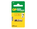 GP 27Α High Voltage αλκαλική μπαταρία 12V