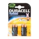 Duracell Turbo AAA 4 τμχ