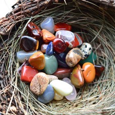 Ημιπολύτιμες Χάντρες Mix 