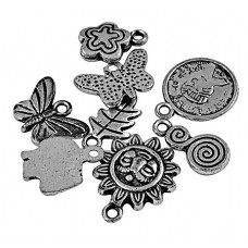 Συνθετικά Πλαστικά Κρεμαστά Μικρά - 200 τεμ