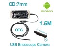 Αδιάβροχη Κάμερα Ενδοσκόπιο OTG Για Κινητά Android 2m