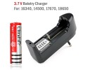 Φορτιστής μπαταριών 18650,16340, 14500, 17670