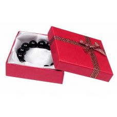 Κόκκινο Κουτί Δώρου για Βραχιόλια & Καδένες