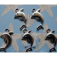 Δελφίνια Μεταλλικά για Κρεμαστά 10 τεμ