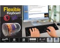 Εύκαμπτο Πληκτρολόγιο Σιλικόνης