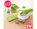 Έξυπνος Πολυκόφτης λαχανικών Nicer Dicer Plus