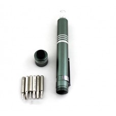 LED PenLight & Κατσαβίδι 6 τεμ. Bailong