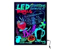 LED NEON Έγχρωμος Φωτιζόμενος Πίνακας - Γράψε / Σβήσε το Δικό σου Μήνυμα !!  