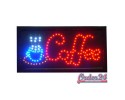 ΦΩΤΕΙΝH ΠΙΝΑΚΙΔA LED - COFFEE - για Καφέ Μπαρ Αναψυκτήρια