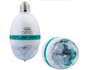 ΛΑΜΠΑ LED Περιστρεφόμενη DISCO