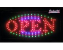 ΦΩΤΕΙΝΗ ΠΙΝΑΚΙΔΑ ΕΠΙΓΡΑΦΗ LED - OPEN -