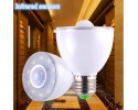 Λάμπα LED με ανιχνευτή κίνησης Ε27 3W 230V 3000k