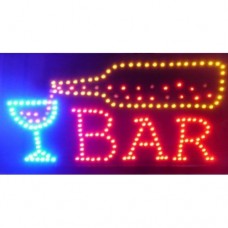 Φωτεινή επιγραφή καταστημάτων με LED (BAR)