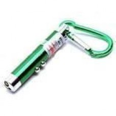 Red Laser & LED Flashlight