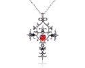Vampire Diaries Κόκκινο Ιερό Memorial Sacred Heart Κρεμαστό