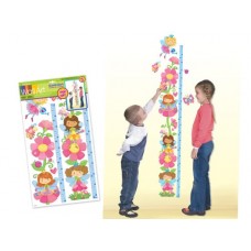 Αυτοκόλλητα Τοίχου Παιδικά Μετρητής Ύψους - Room Decor Growth Chart