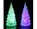 Διακοσμητικό Δέντρο Χριστουγέννων με Led 12cm