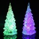 Διακοσμητικό Δέντρο Χριστουγέννων με Led 12cm