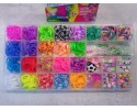 Plexi Flexi Set Λαστιχάκια XL Μεγάλη + Χάντρες