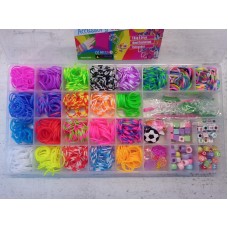 Plexi Flexi Set Λαστιχάκια XL Μεγάλη + Χάντρες