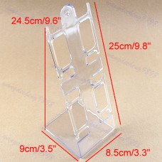 Πλαστική Βιτρίνα για 4 Ρολόγια